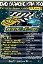 jaquette CD Karaoké KPM Pro Vol.08 : 