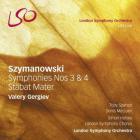 Symphonie n°3 - symphonie n°4 - stabat mater