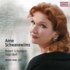 Anne Schwanewilms chante Schumann et Wolf