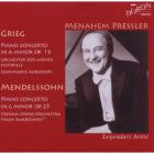 Grieg - Mendelssohn : Concertos pour piano