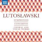 jaquette CD Symphonies - concertos - oeuvres chorales et vocales