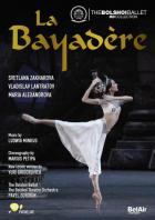 jaquette CD La bayadère