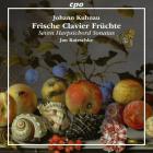 Frische Clavier Früchte = Seven harpsichord sonatas | Johann Kuhnau (1660-1722). Compositeur