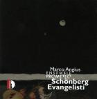jaquette CD Schoenberg : Pierrot Lunaire. Evangelisti : Die Schachtel