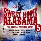 jaquette CD Sweet home Alabama - Volume 5 - great southern rock