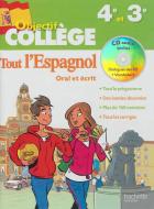 jaquette CD Objectif college : tout l'espagnol oral et écrit - 4ème et 3ème