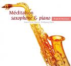 jaquette CD Méditation saxophone et piano