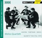 Quartet recital 1979