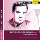 jaquette CD Dietrich Fischer-Dieskau singt Barockarien