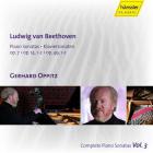 jaquette CD Beethoven piano sonatas no. 4, 9, 10, 19, 20