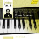 jaquette CD Piano works - Volume 8