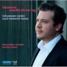 jaquette CD Schumann-lieder