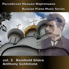 Russian piano music series vol. 3