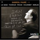 Fauré - Dolly - masques et bergamasques - fantaisie op.79 - trio op.120