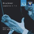 jaquette CD Bruckner : Symphonies n°4, n°7 et n°8