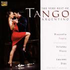 jaquette CD The very best of tango argentino