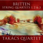 Britten - quatuors a cordes n°1, n°2 & n°3