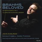 jaquette CD Brahms beloved