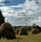 Symphonie n° 6 / extraits de Rosamunde (entr'actes nos 1-3; musique de ballet nos 1 & 2)