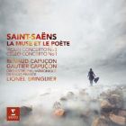 Saint-Saëns - la muse et le poète - concerto pour violon n°3 - concerto pour violoncelle n°1