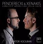 Penderecki & Xenakis : intégrale des oeuvres pour violoncelle seul