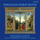 jaquette CD Pergolèse, Jean-Baptiste : Stabat Mater