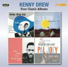 Four classic albums : Introducing the Kenny Drew Trio . This is new . Talkin' & walkin' . Jazz impressions of Rodgers & Hart Pal Joey | Kenny Drew (1928-1993). Musicien