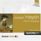 jaquette CD Haydn - sonate n°11 - sonate n°31 - sonate n°38 - sonate n°55