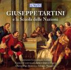 jaquette CD Giuseppe Tartini e la Scuola delle Nazioni