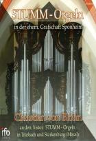 jaquette CD Les orgues Stumm du comté de Grafschaft Sponheim
