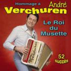 jaquette CD Hommage à André Verchuren