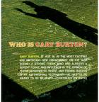 Who is Gary Burton ? | Gary Burton (1943-....). Musicien. Vibraphone