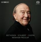 Menahem Pressler, piano