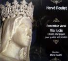jaquette CD Chants liturgiques pour 4 voix mixtes