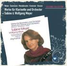 Werke für Klarinette und Orchester | Sabine Meyer (1959-....). Musicien. Clarinette
