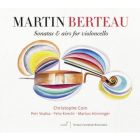 Berteau - sonates & airs pour violoncelle