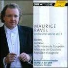 Ravel - les oeuvres orchestrales - Volume 1