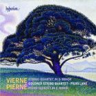 jaquette CD Pierné - quintette avec piano - quatuor a cordes