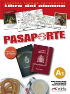 jaquette CD Pasaporte : espagnol - nivel 1 - libro del alumno
