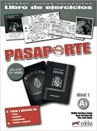 jaquette CD Pasaporte : espagnol - a1 - livre d'exercices