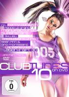 jaquette CD Clubtunes on dvd 10