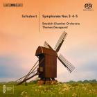 Symphonies no. 3, 4 & 5