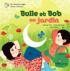 jaquette CD Bulle et bob au jardin