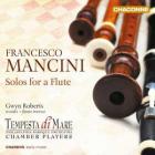 jaquette CD Solos pour flûte