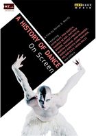 jaquette CD A history of dance on screen