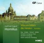 jaquette CD Homilius : Habe deine Lust an dem Herrn, Motets II. Schuck.