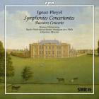 Pleyel : symphonies concertantes - concerto pour basson. donnerweg, moesus.