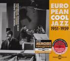 jaquette CD European cool jazz 1951-1959