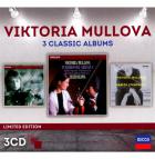 3 classic albums | Viktoria Mullova (1959-....). Violon