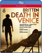 Britten : la mort à Venise. Graham-Hall, Shore, Gardner, Warner.